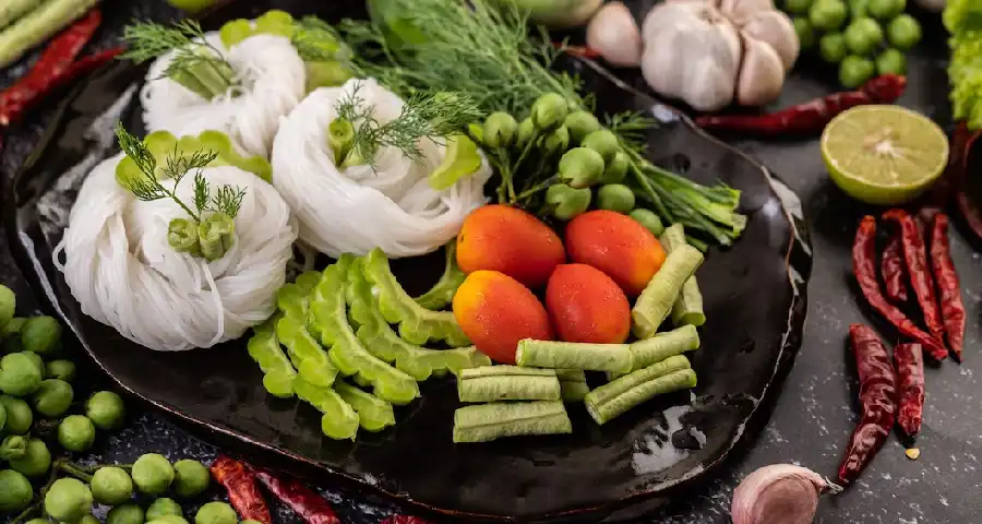 makanan sehat makanan penuaan dini