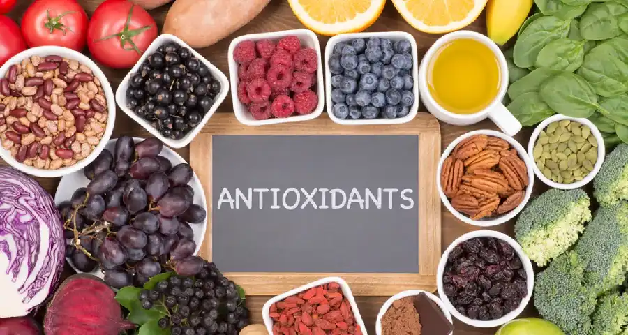 manfaat antioksidan dalam makanan