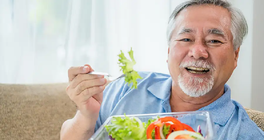 mengurangi nafsu makan mengatur pola makan seimbang pola makan sehat lansia