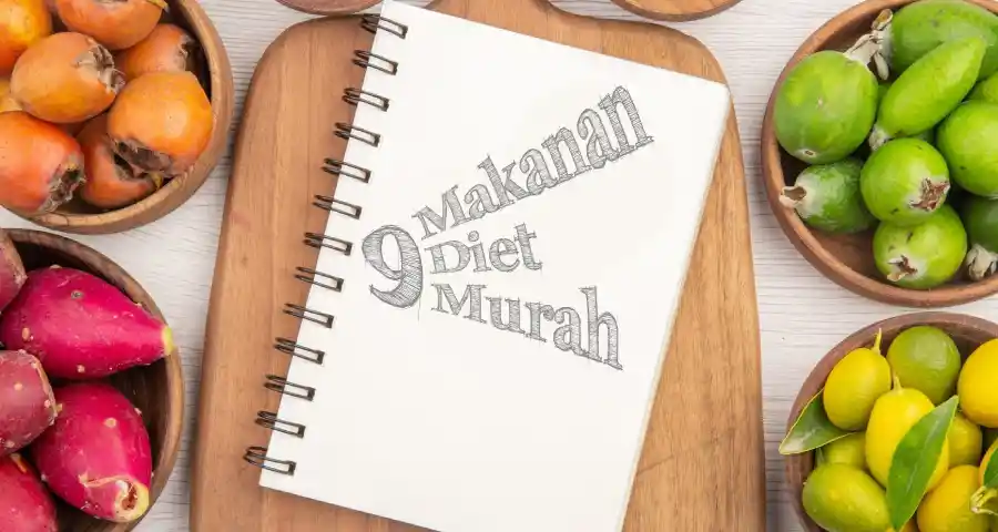 makanan diet murah
