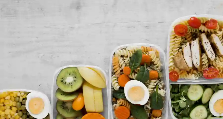 makanan sehat praktis harian