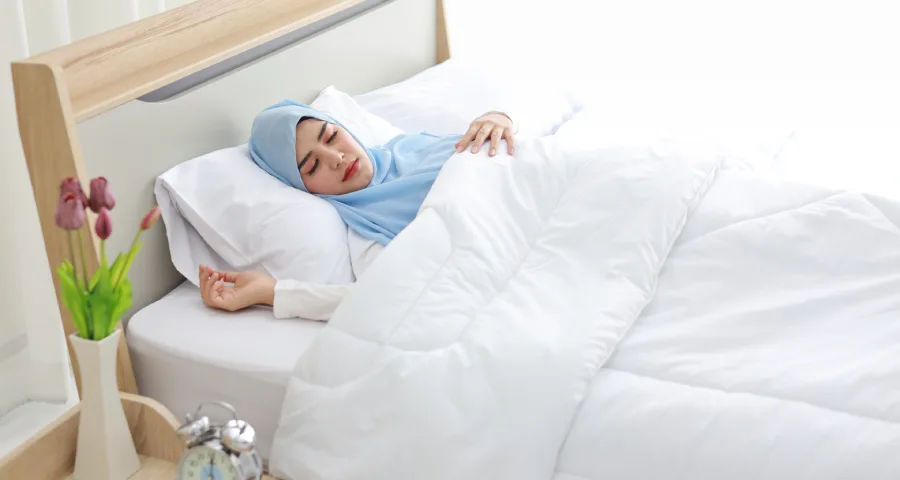 Pentingnya Tidur Yang Cukup Untuk Kesehatan Tubuh