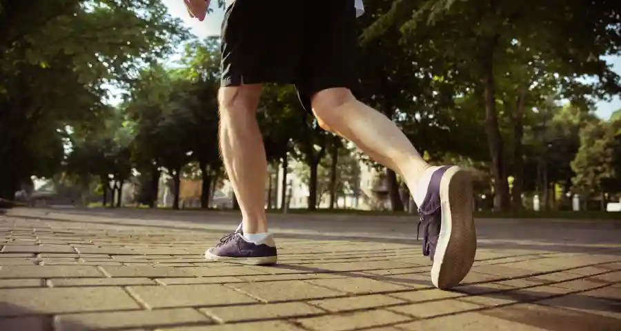 gula darah kaki jalan olahraga efektif lemak