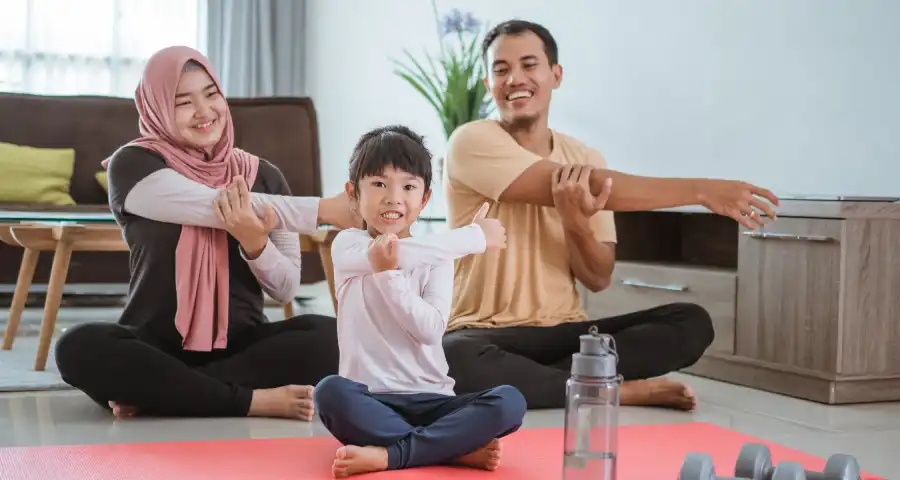 olahraga kesehatan jantung 30 tahun rutinitas kebugaran