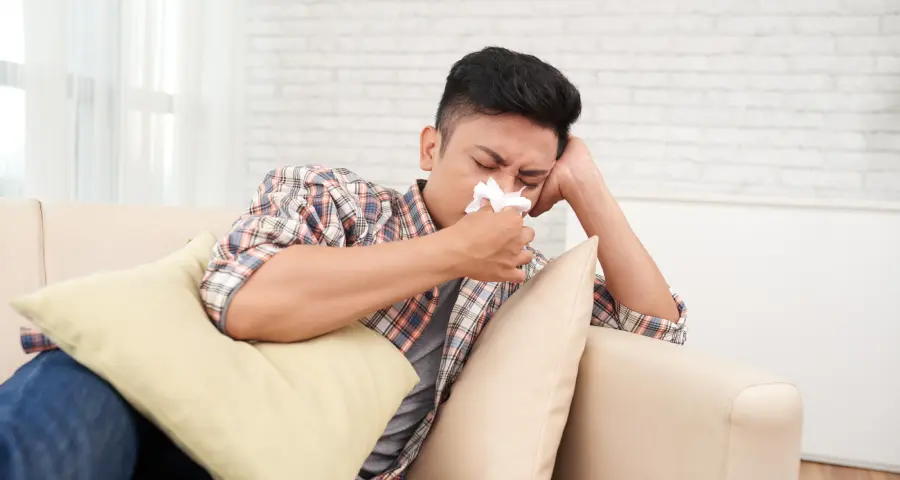 hidung pilek