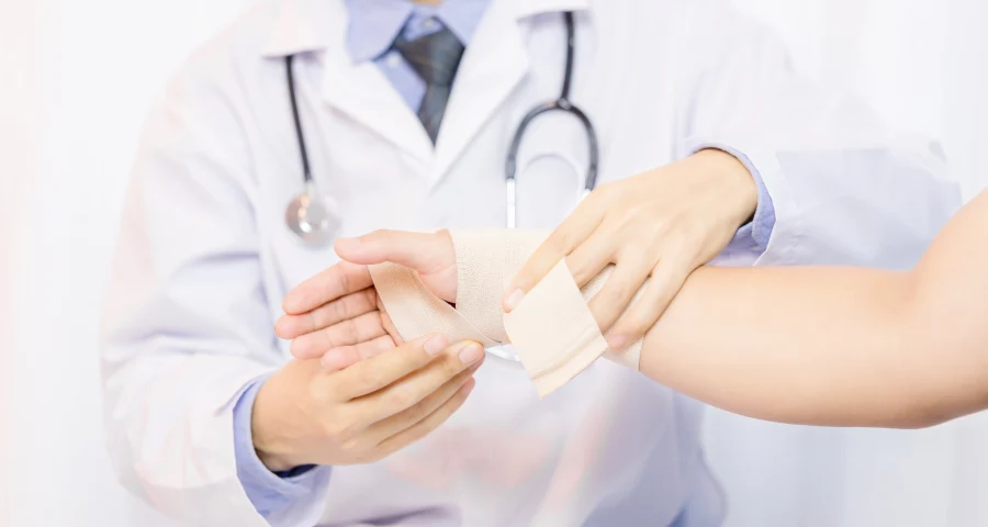 penyembuhan patah tulang