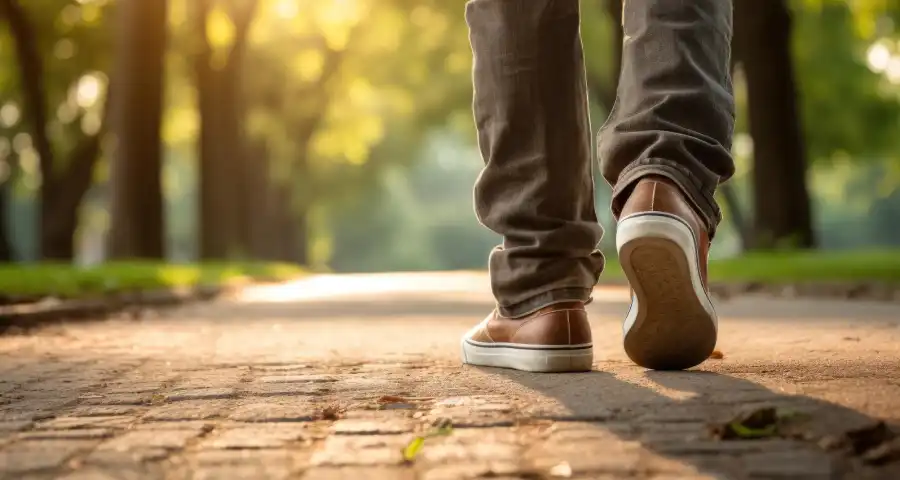 cuma 15 menit rutin kaki