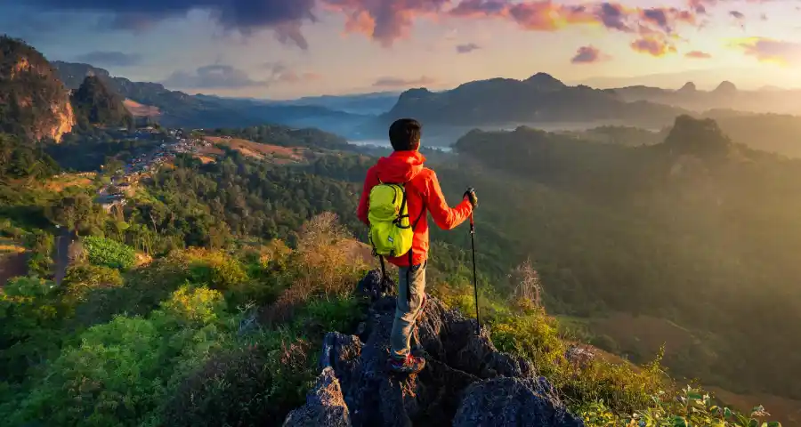 naik gunung