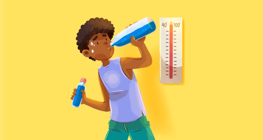 dehidrasi diabetes hindari