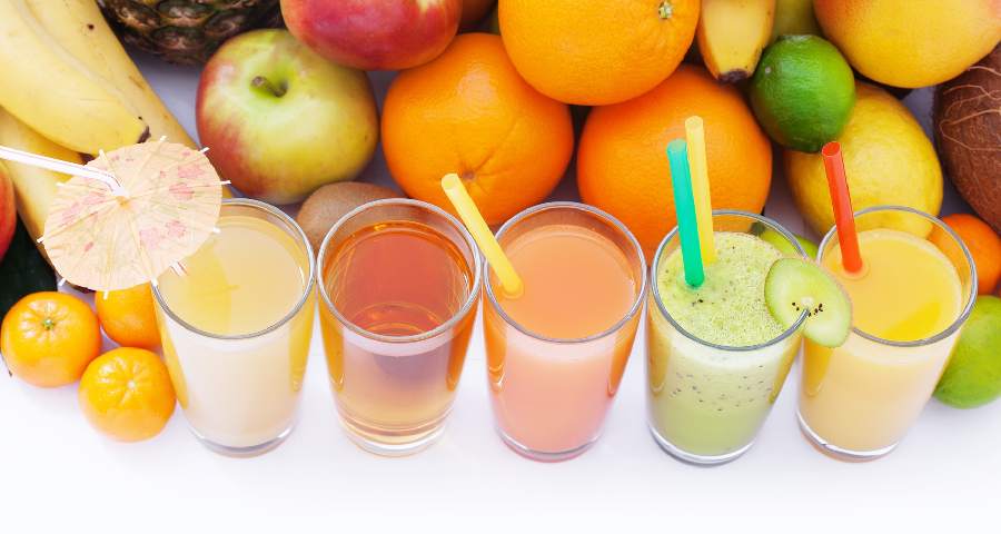 buah segar minum jus minuman antioksidan minuman lemak
