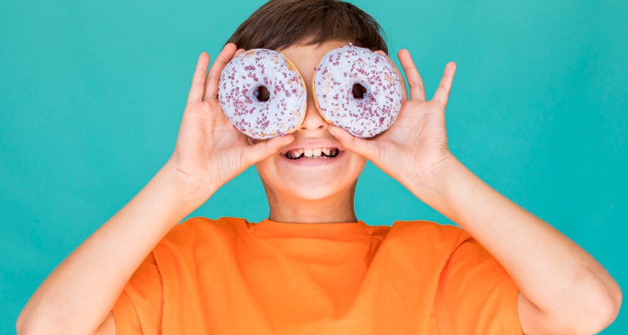 anak makanan manis muda diabetes