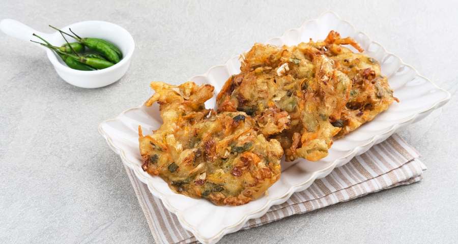makan gorengan rendah purin makanan