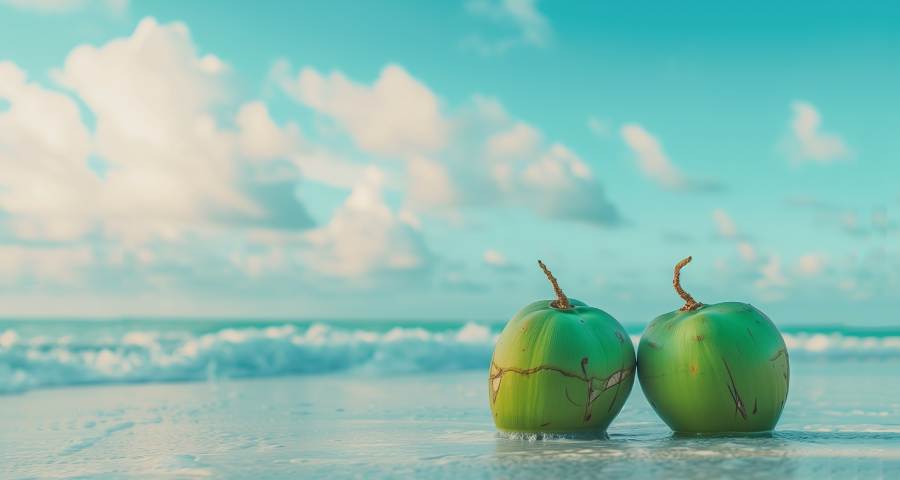 waktu minum air kelapa minum kelapa