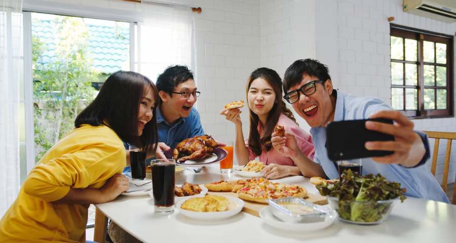 makan siang sehat pola sehat diabetes tipe 2