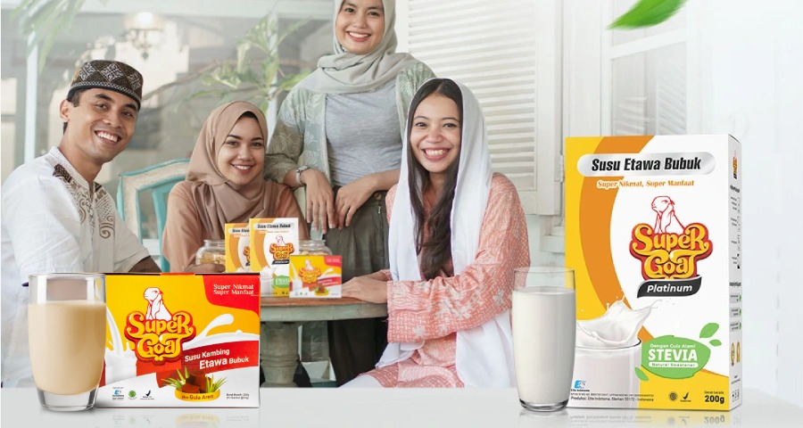 manfaat supergoat di konsumsi