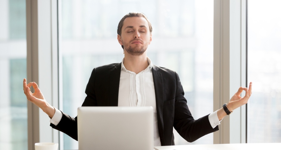 menenangkan pikiran 5 menit