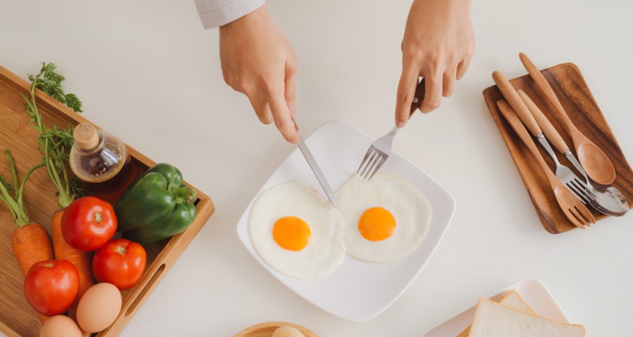 telur picu kolesterol